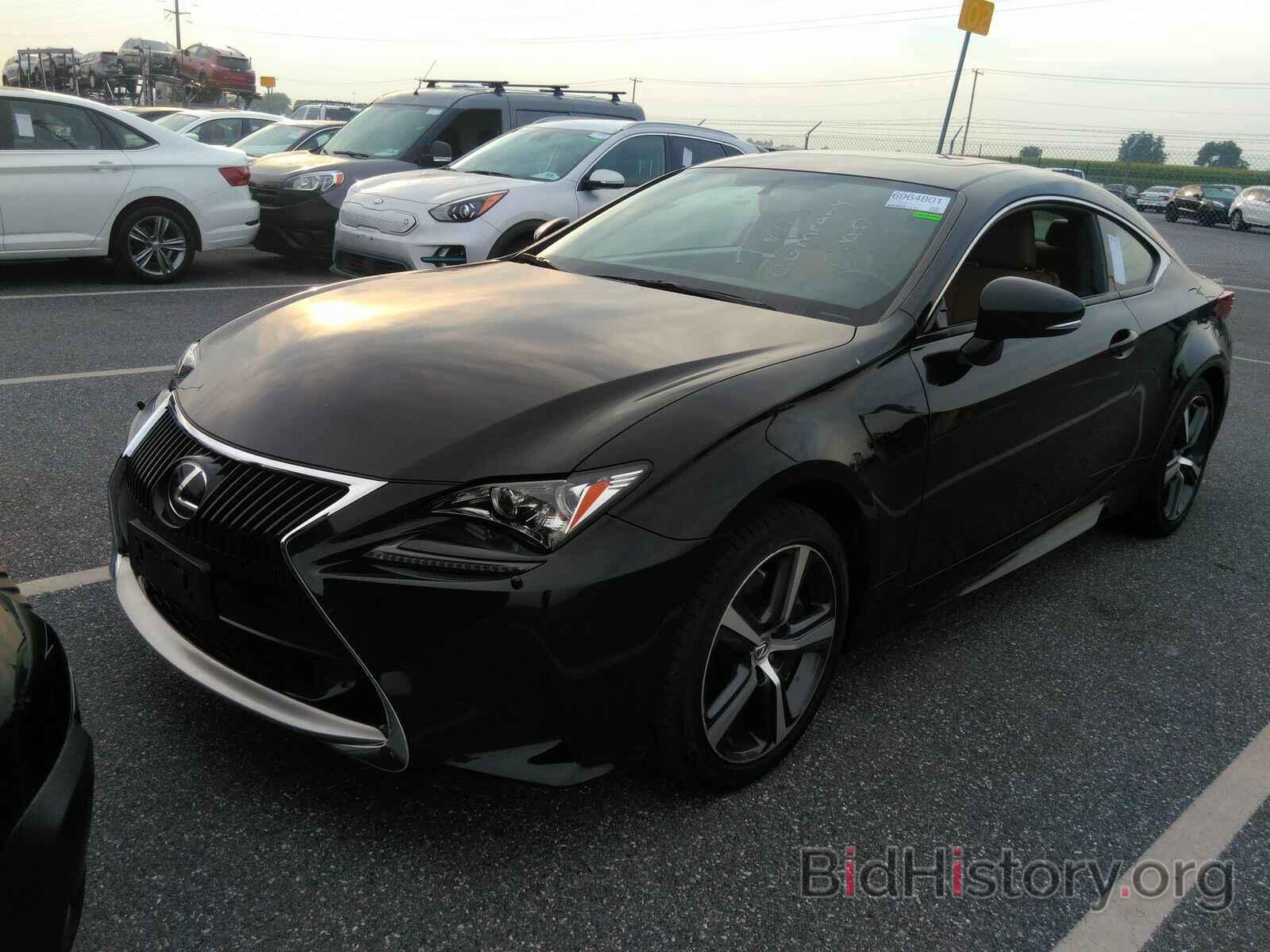 Photo JTHSE5BC3H5007908 - Lexus RC RC 2017