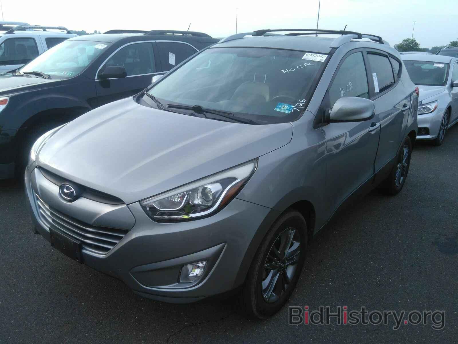 Фотография KM8JUCAG8FU108238 - Hyundai Tucson 2015