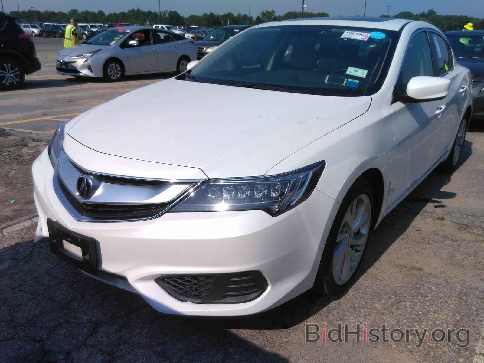 Фотография 19UDE2F32JA007982 - Acura ILX 2018