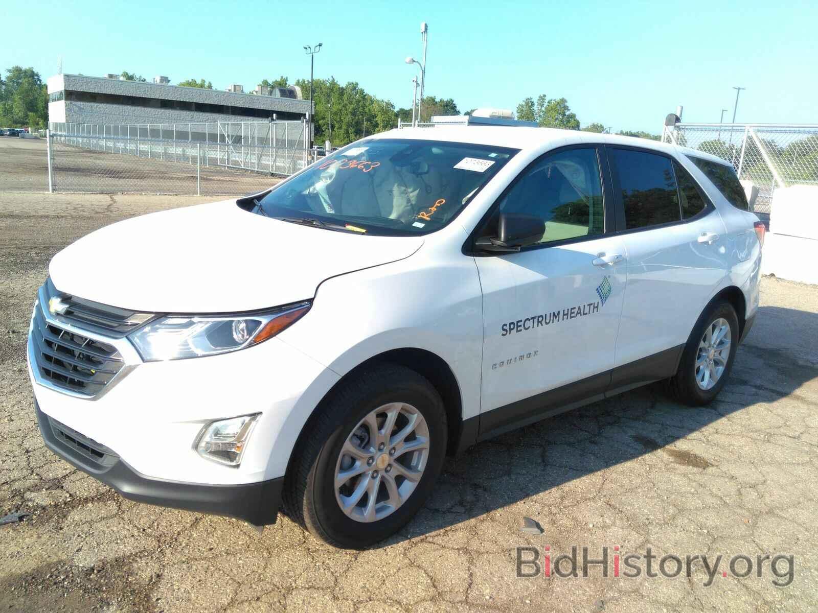 Фотография 3GNAXSEV0MS122461 - Chevrolet Equinox AWD 2021