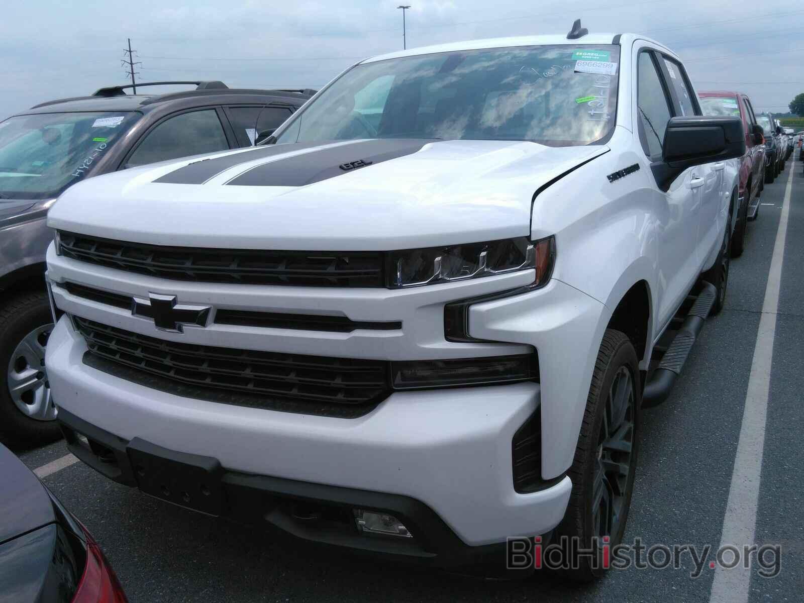 Photo 1GCUYEEL7MZ307287 - Chevrolet Silverado 1500 2021