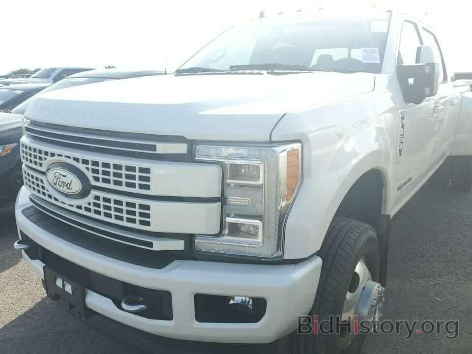 Фотография 1FT8W3DTXKEF93170 - Ford Super Duty F-350 DRW 2019