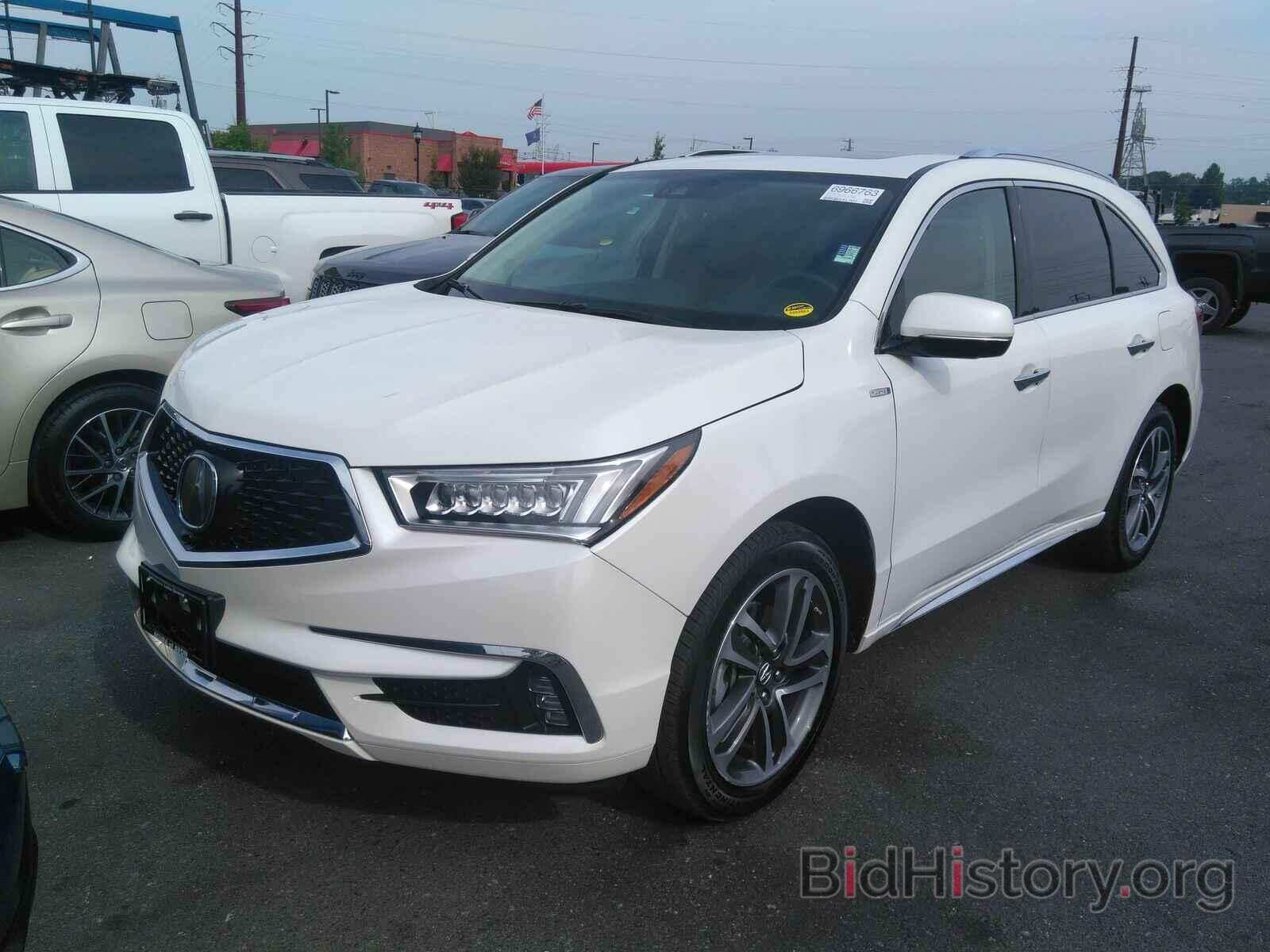 Photo 5J8YD7H75JL001289 - Acura MDX S 2018