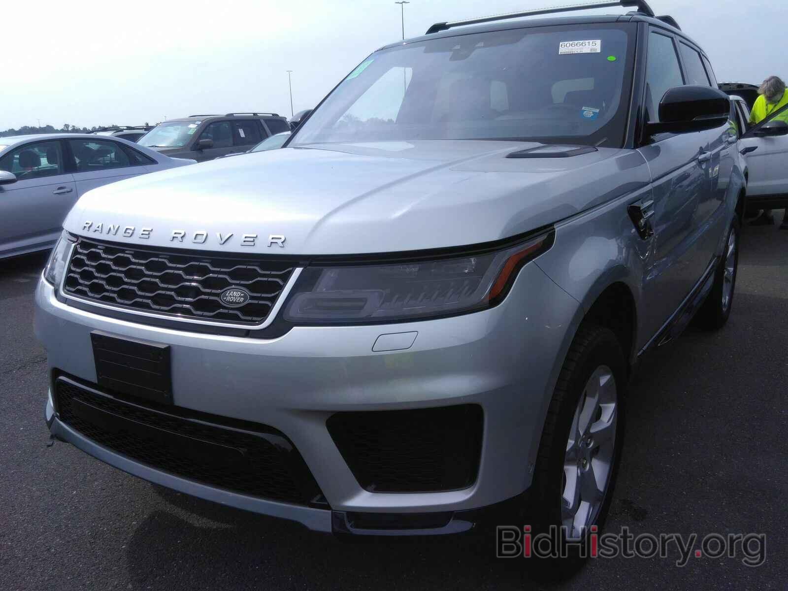 Photo SALWR2RV4KA815480 - Land Rover Range Rover Sport 2019