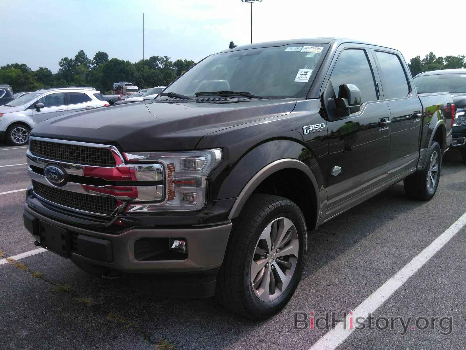 Photo 1FTEW1E55JFA94874 - Ford F-150 King 2018