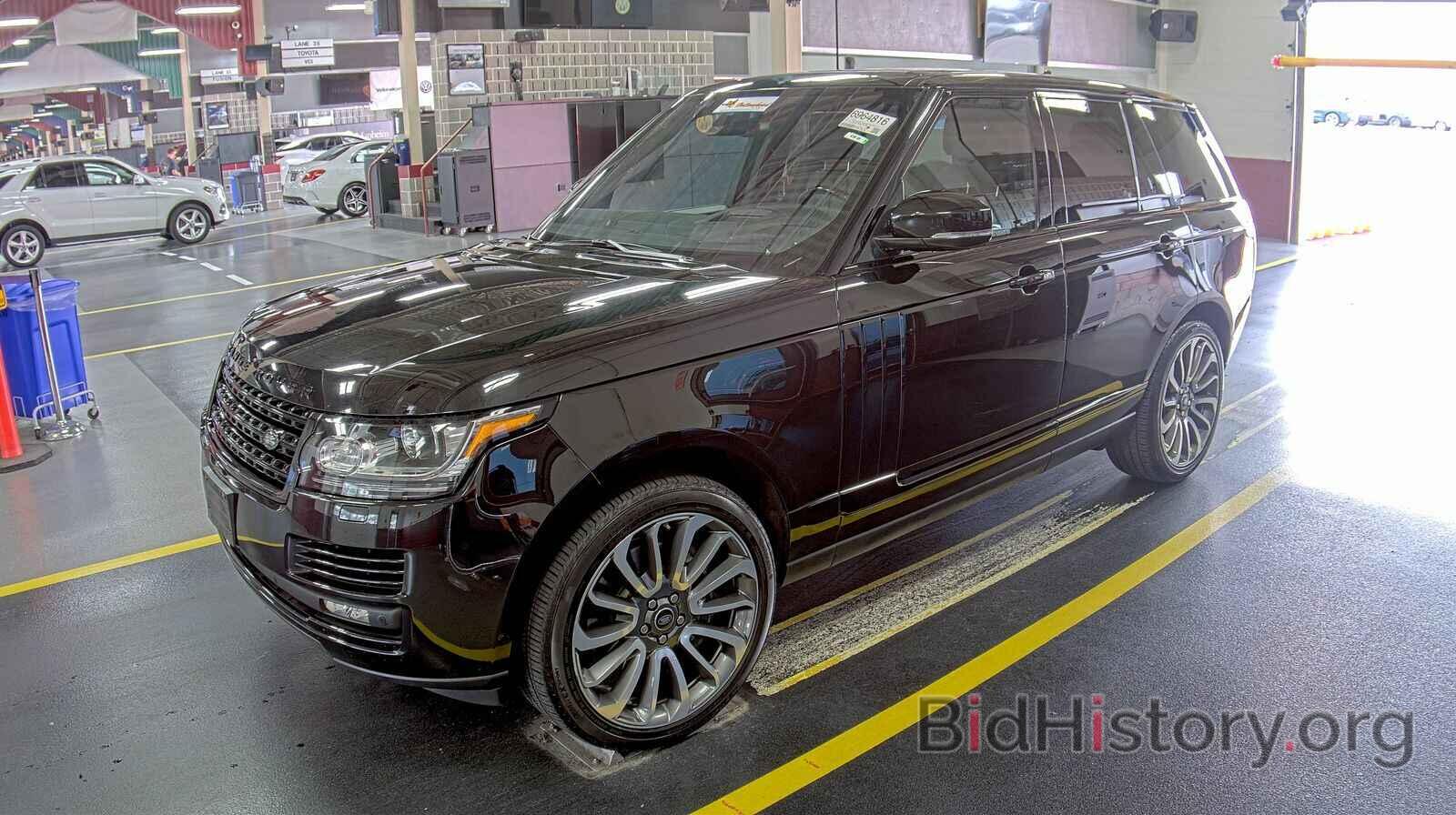 Photo SALGS2EFXGA274594 - Land Rover Range Rover 2016