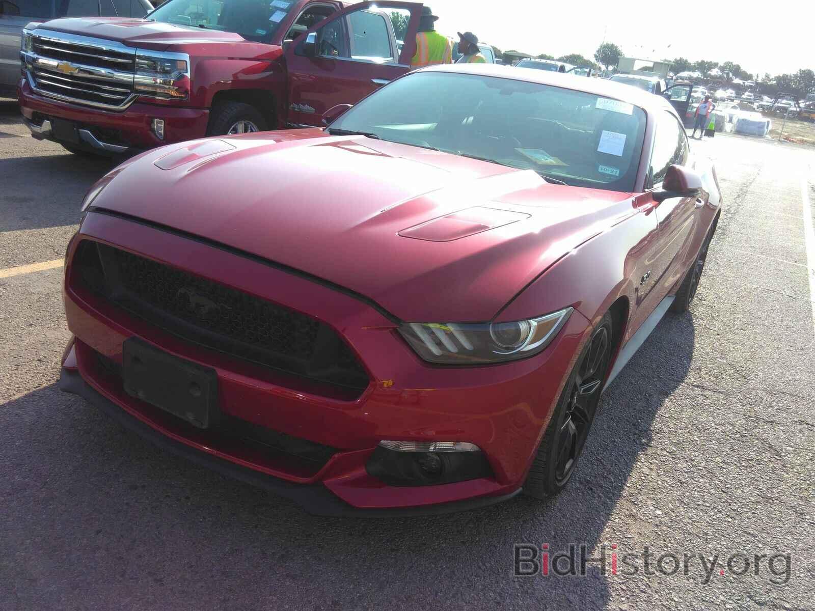 Photo 1FA6P8CFXH5228967 - Ford Mustang GT 2017