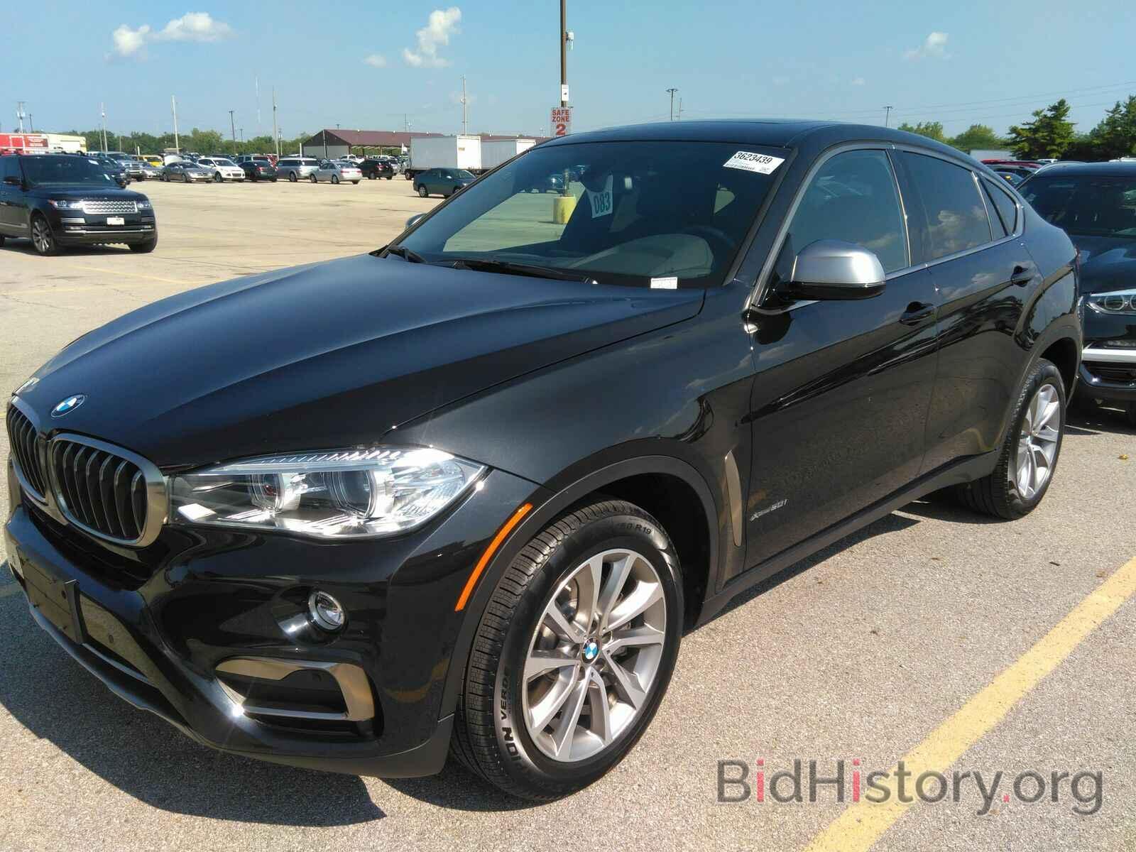 Photo 5UXKU6C50J0Z66517 - BMW X6 2018