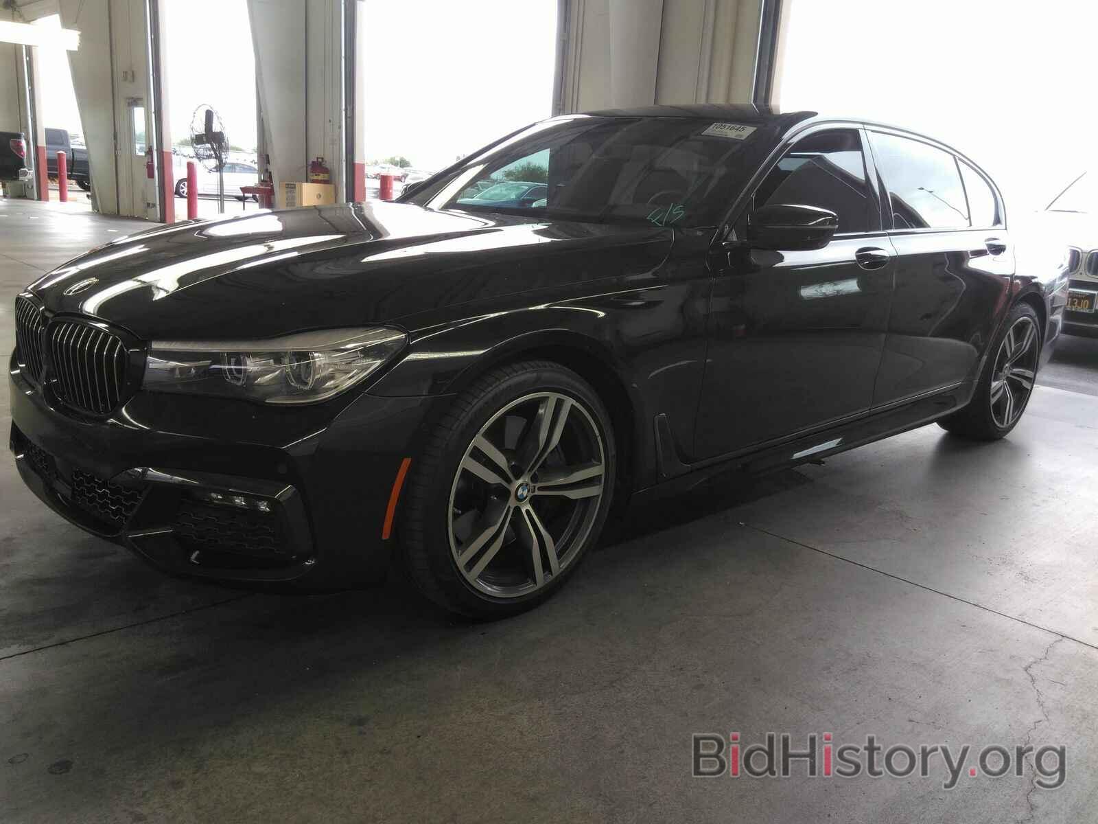 Photo WBA7E2C50KB217300 - BMW 7 Series 2019