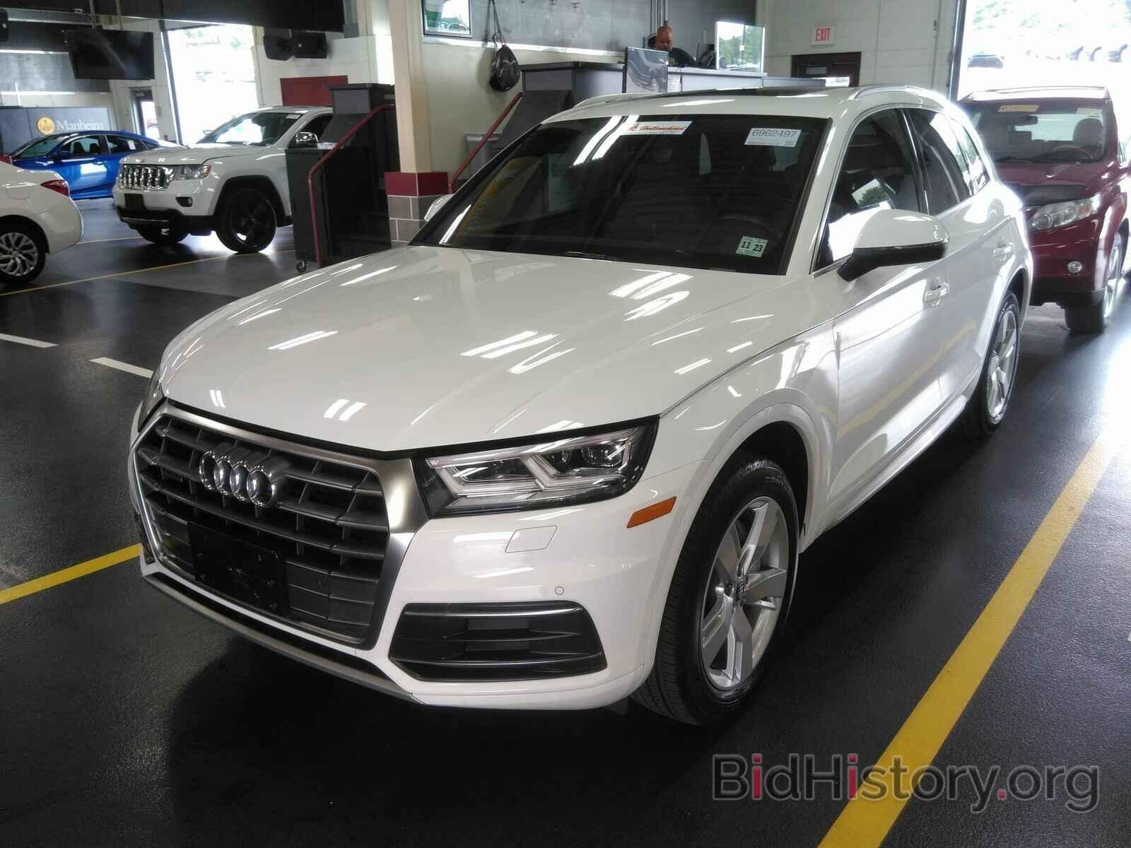 Photo WA1BNAFY4J2245302 - Audi Q5 2018