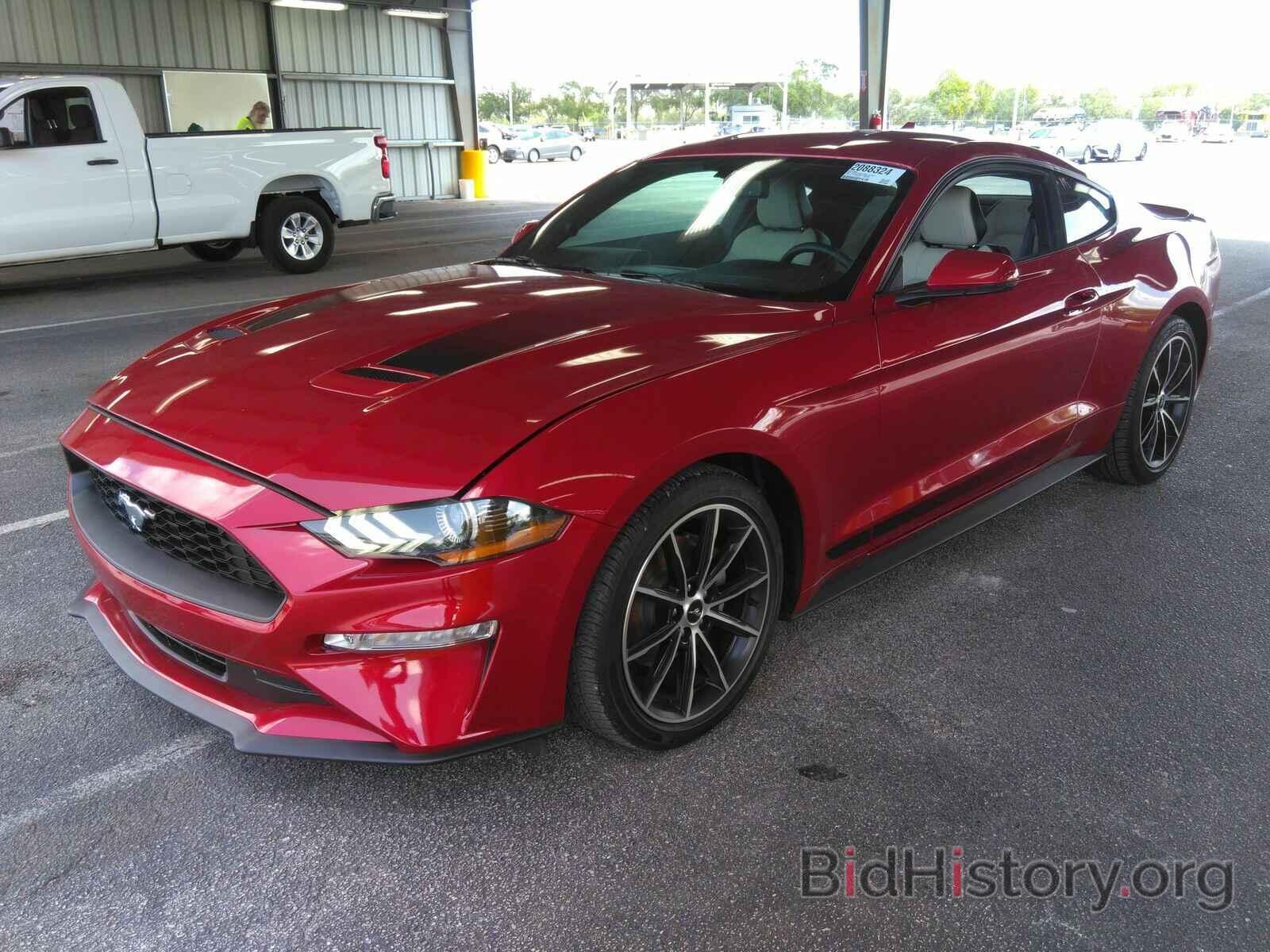 Photo 1FA6P8TH9L5159490 - Ford Mustang 2020
