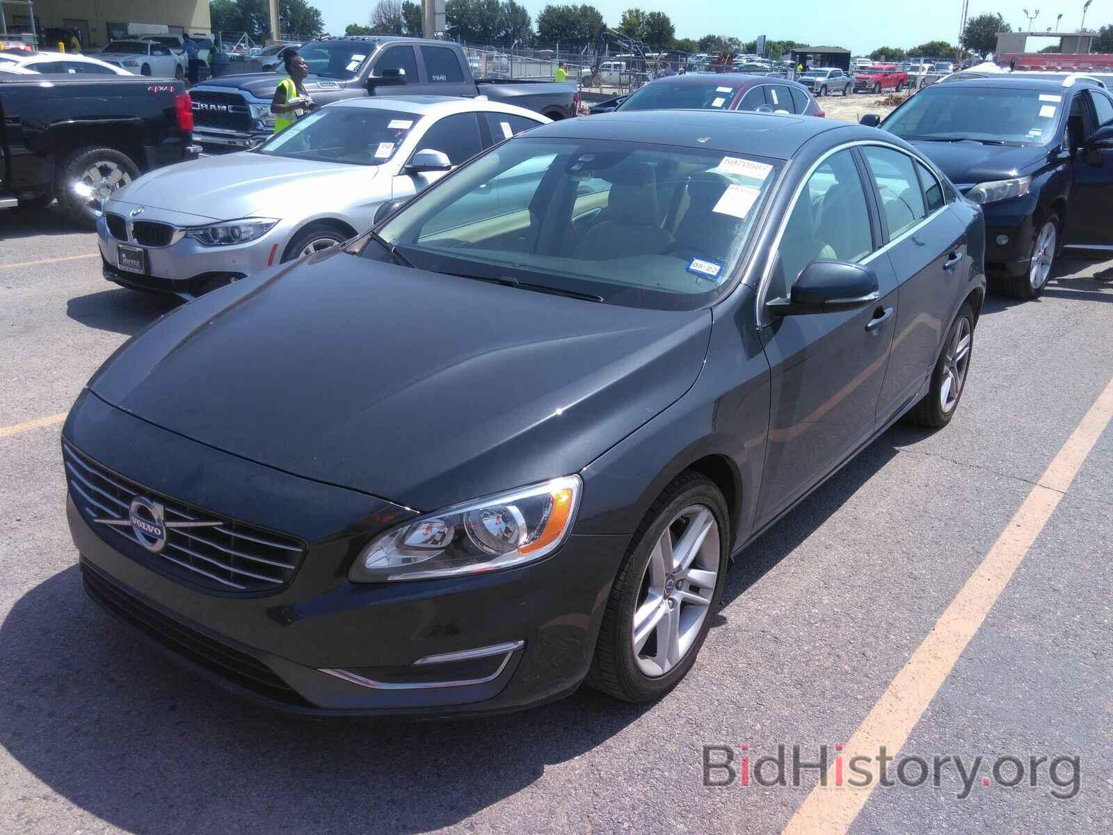 Photo YV140MFK5F1334135 - Volvo S60 2015