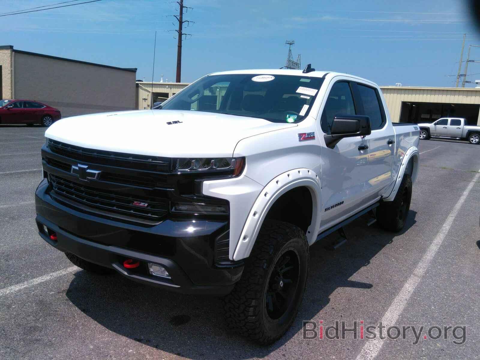 Photo 1GCPYFEL6MZ217700 - Chevrolet Silverado 1500 2021