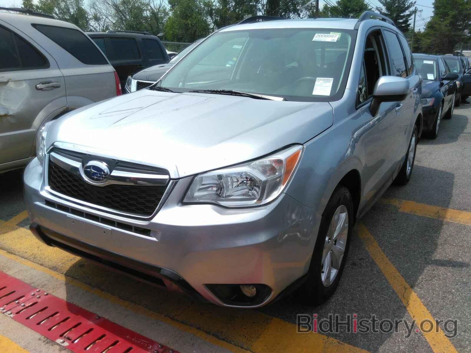 Photo JF2SJADC6FH586750 - Subaru Forester 2015