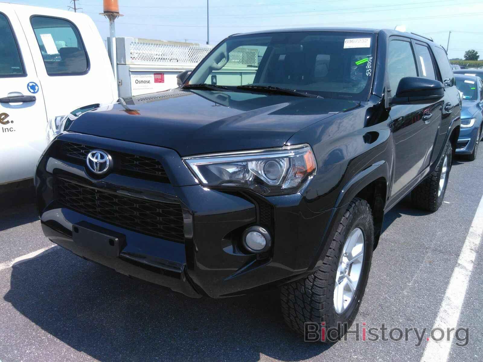 Фотография JTEBU5JR5F5229319 - Toyota 4Runner 4WD 2015