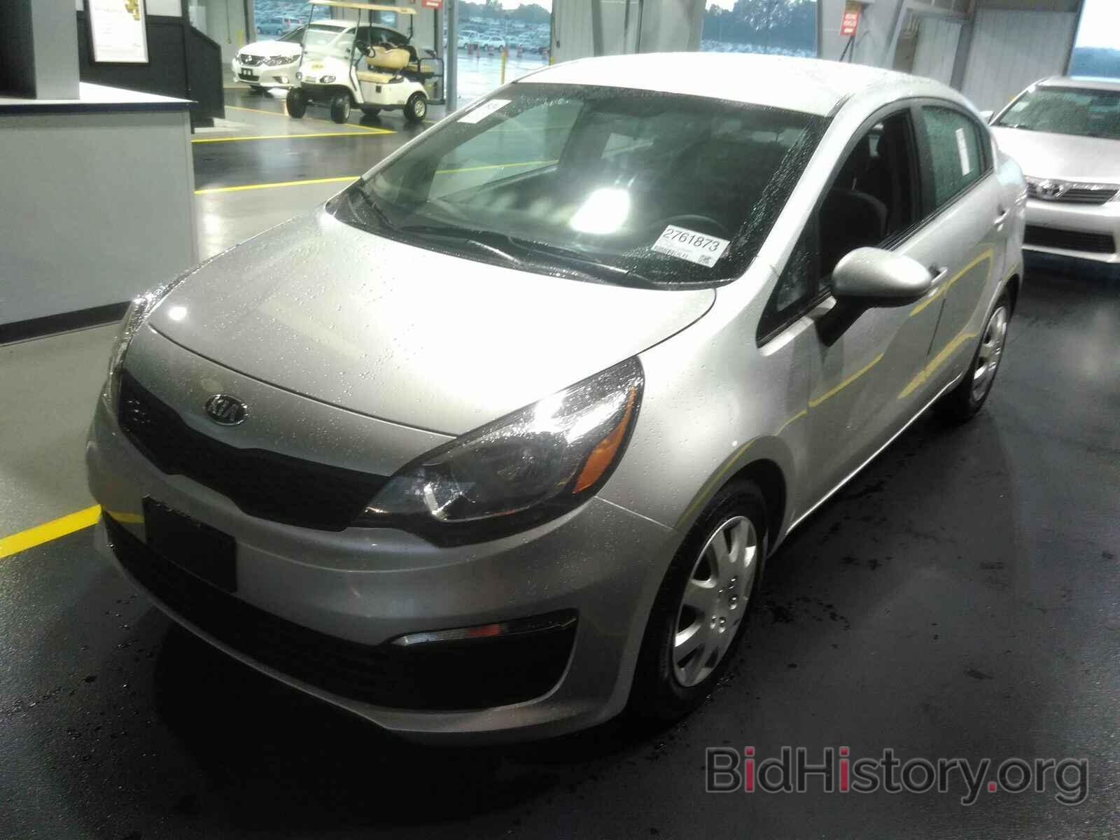 Photo KNADM4A33H6043842 - Kia Rio 2017