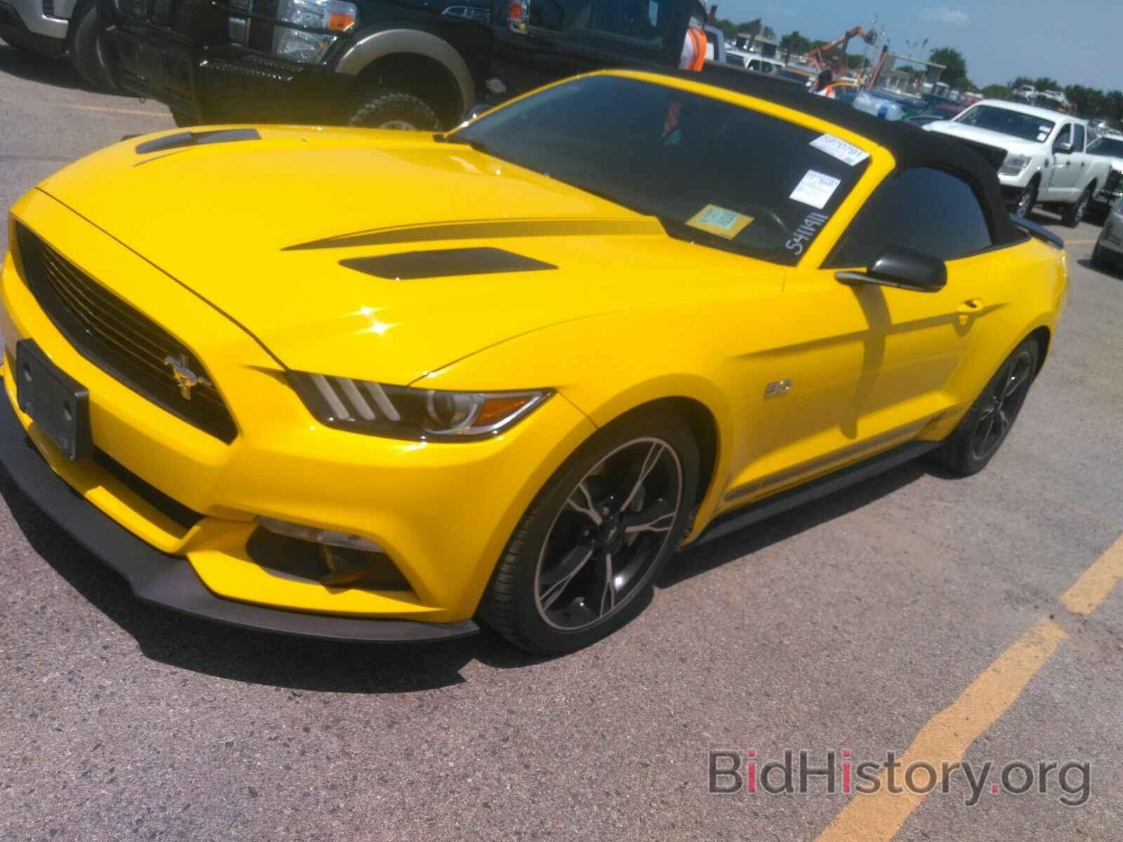 Photo 1FATP8FF0H5309698 - Ford Mustang GT 2017
