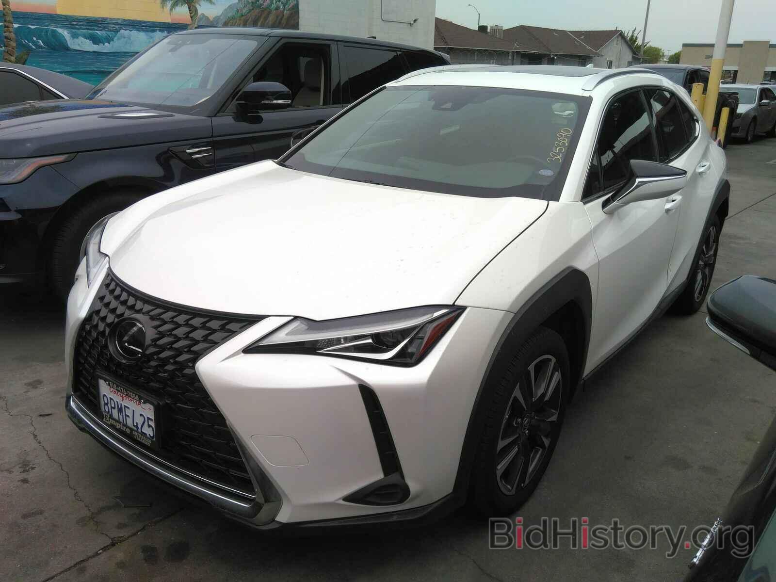 Фотография JTHX3JBH5L2021125 - Lexus UX 2020