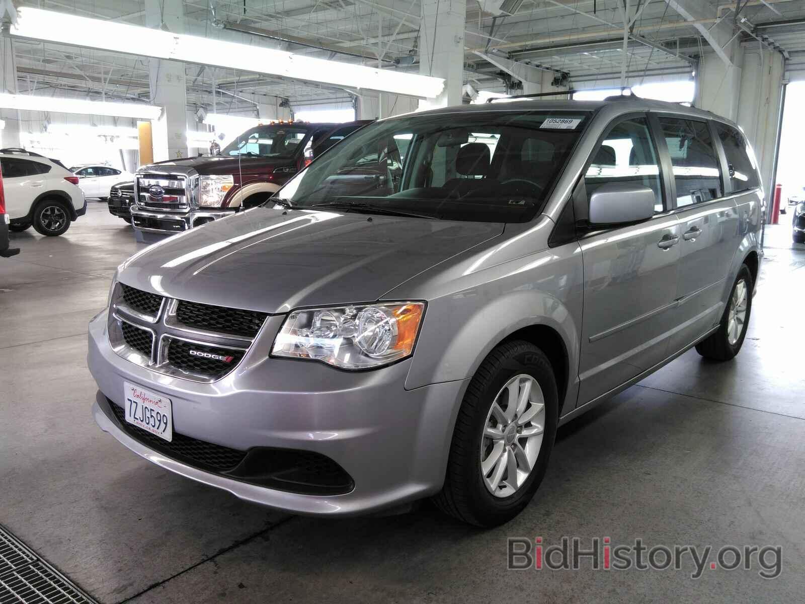 Photo 2C4RDGCG4GR401600 - Dodge Grand Caravan 2016