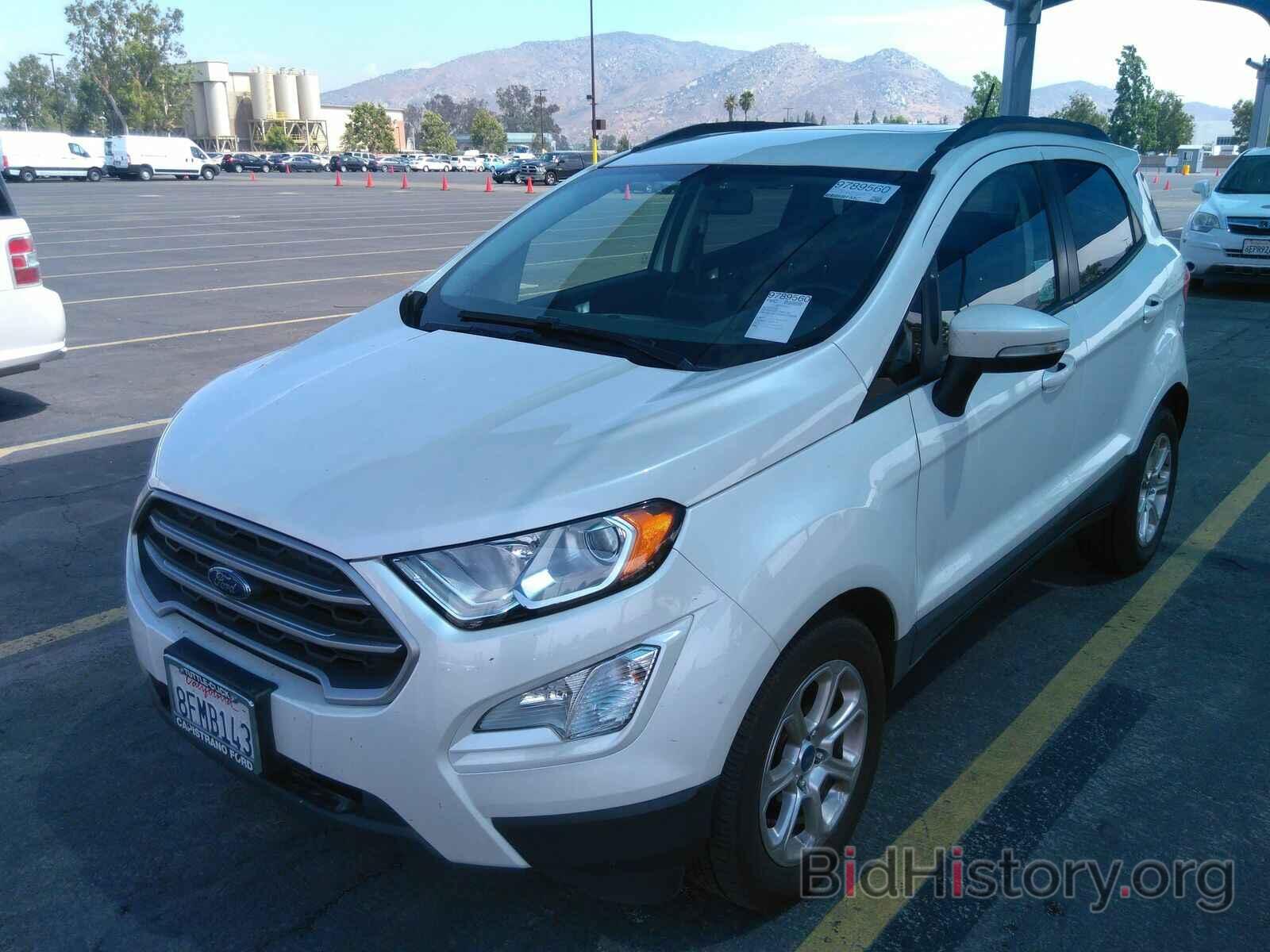 Photo MAJ3P1TE5JC216888 - Ford EcoSport 2018