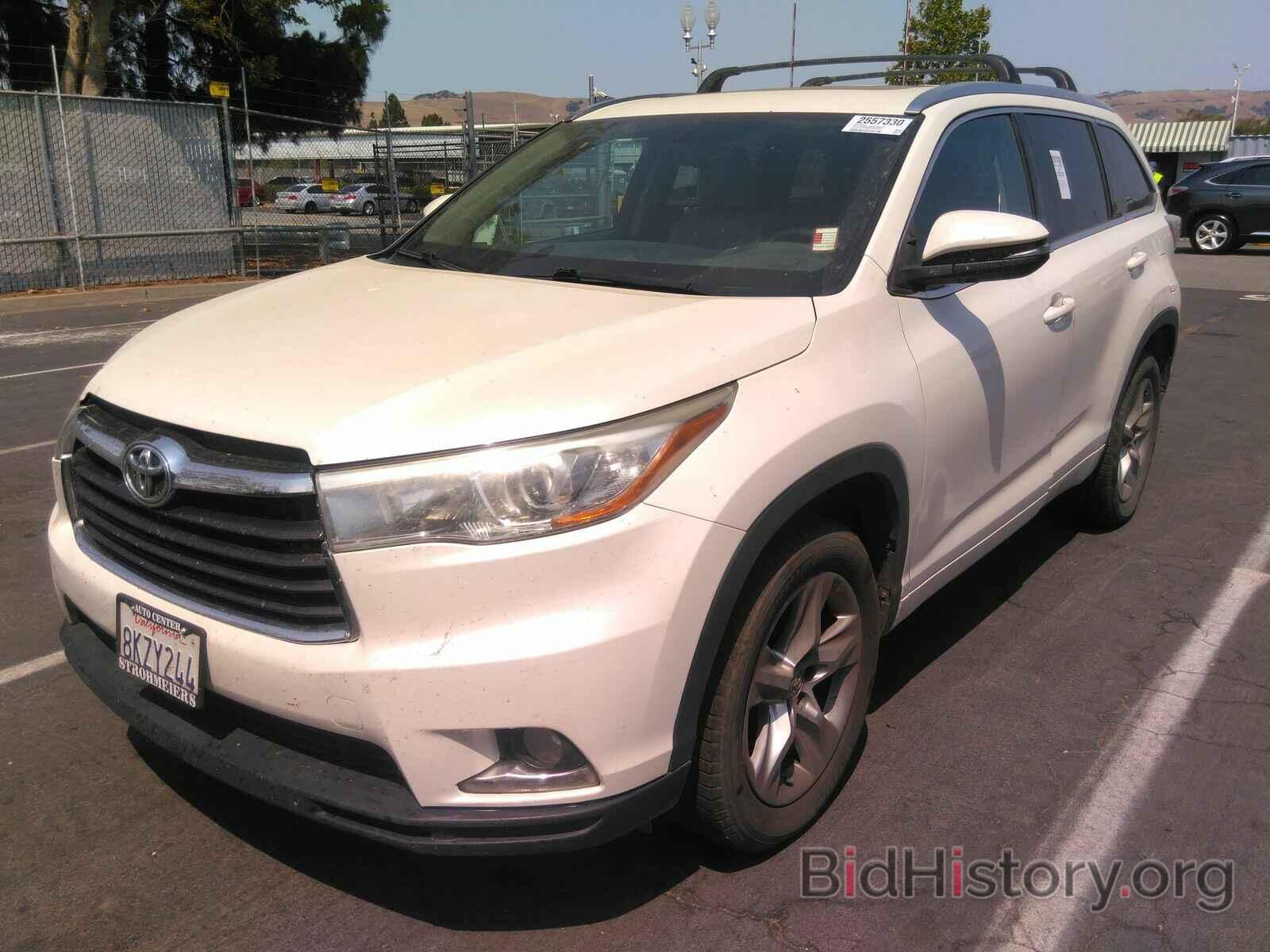 Photo 5TDYKRFH6FS079033 - Toyota Highlander 2015