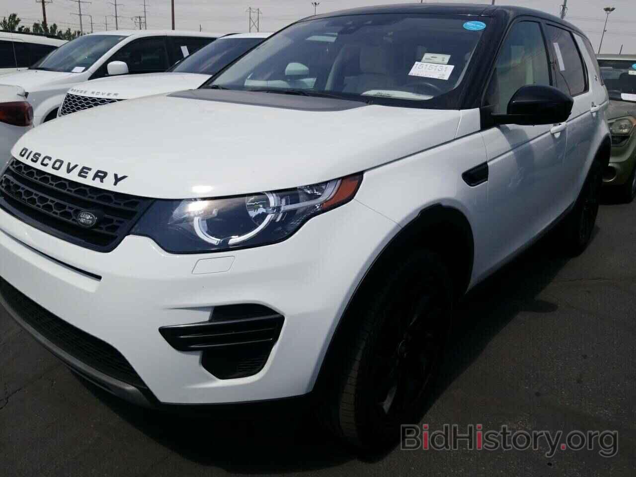 Photo SALCP2RX9JH732417 - Land Rover Discovery Sport 2018