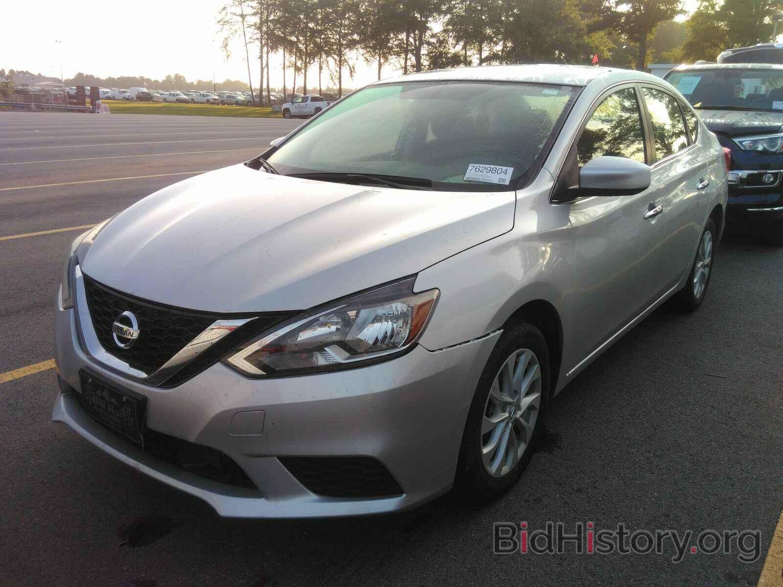 Photo 3N1AB7AP6KY343586 - Nissan Sentra 2019