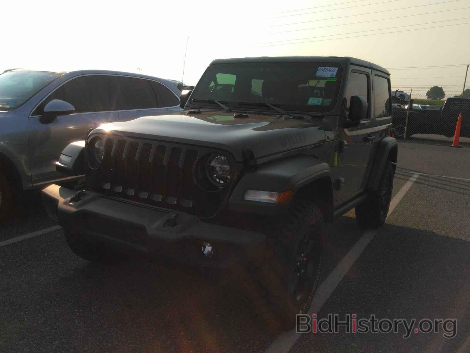 Photo 1C4GJXAG3LW265318 - Jeep Wrangler 2020