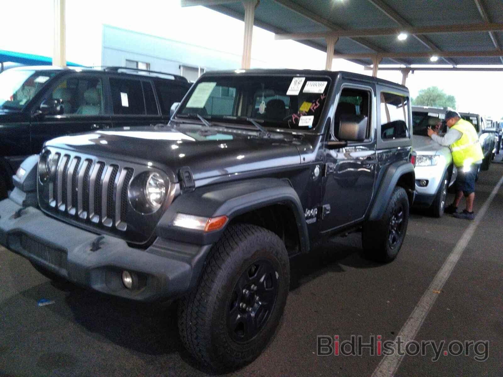 Photo 1C4GJXAN9JW186246 - Jeep Wrangler 2018