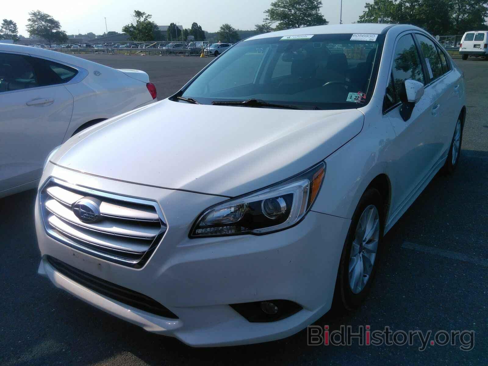 Фотография 4S3BNAF66H3043182 - Subaru Legacy 2.5i 2017