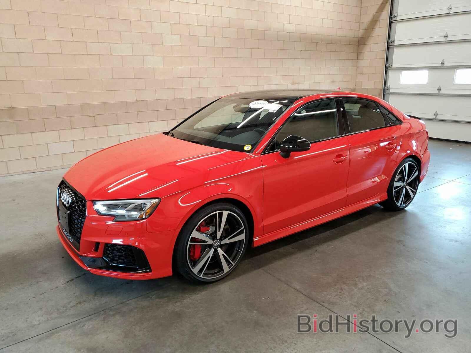 Photo WUABWGFF0J1902500 - Audi RS 3 2018