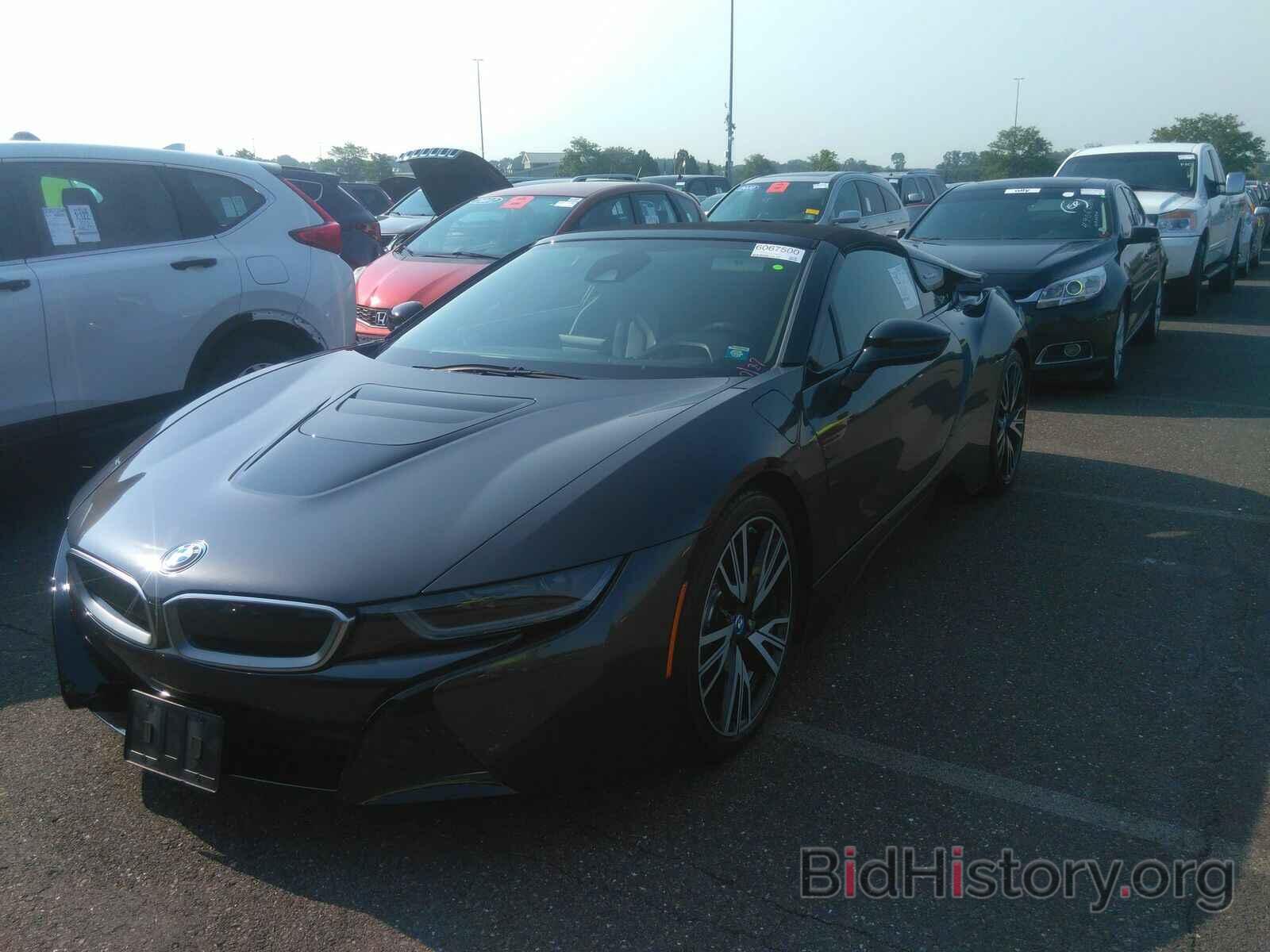 Фотография WBY2Z6C57KVG98056 - BMW i8 2019