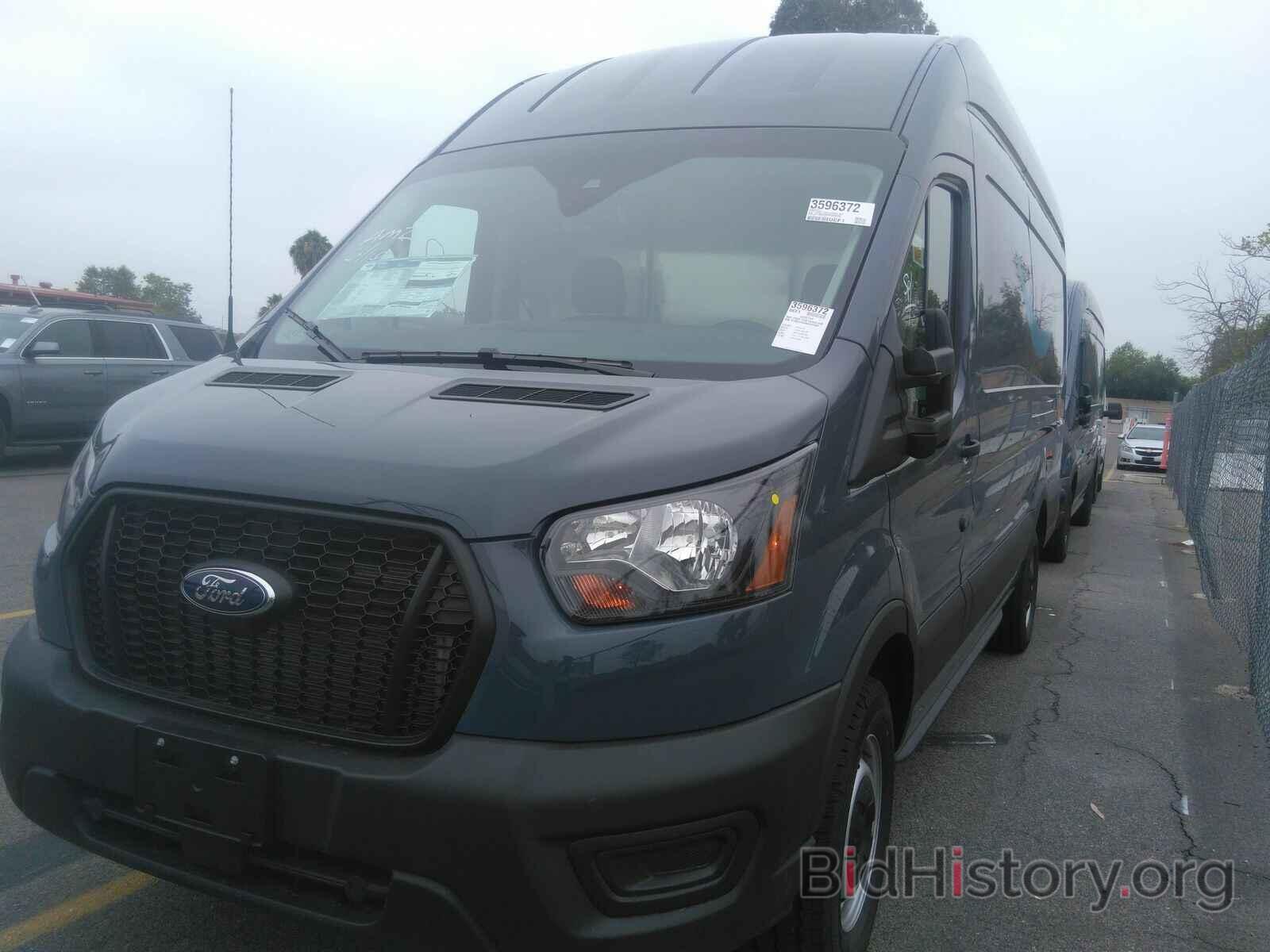 Photo 1FTBR3X85MKA46459 - Ford Transit Cargo Van 2021