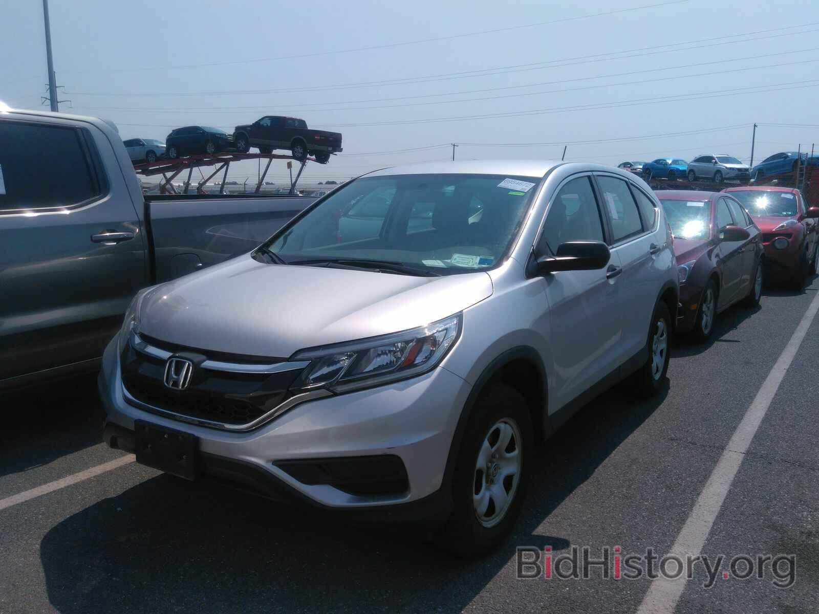 Photo 5J6RM4H33GL116796 - Honda CR-V AWD 2016