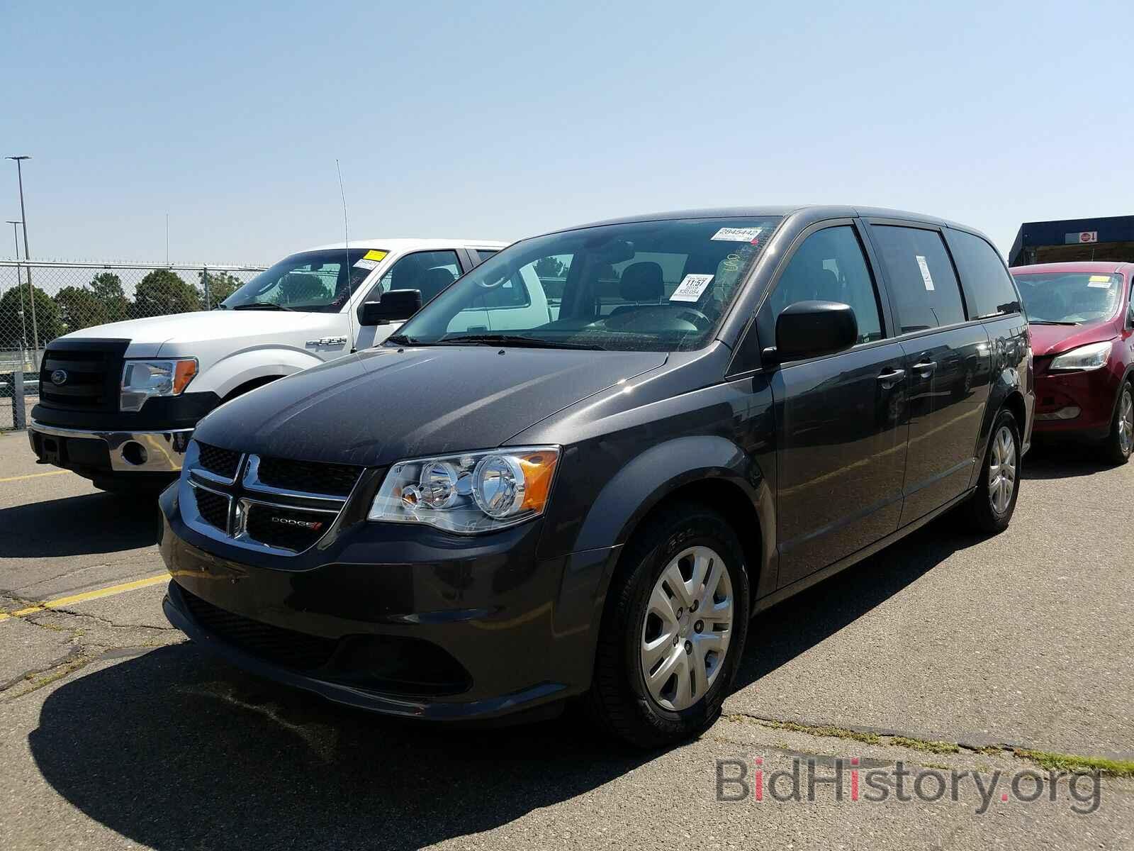 Фотография 2C4RDGBG1KR531117 - Dodge Grand Caravan 2019