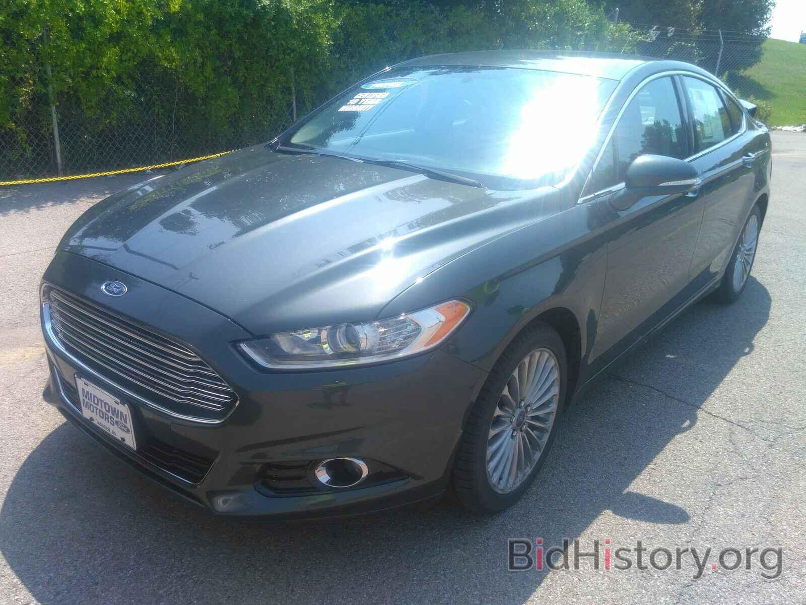 Фотография 3FA6P0K93FR191381 - Ford Fusion 2015