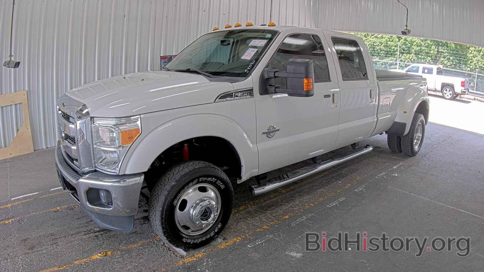 Photo 1FT8W3DT3GEA78261 - Ford Super Duty F-350 DRW 2016