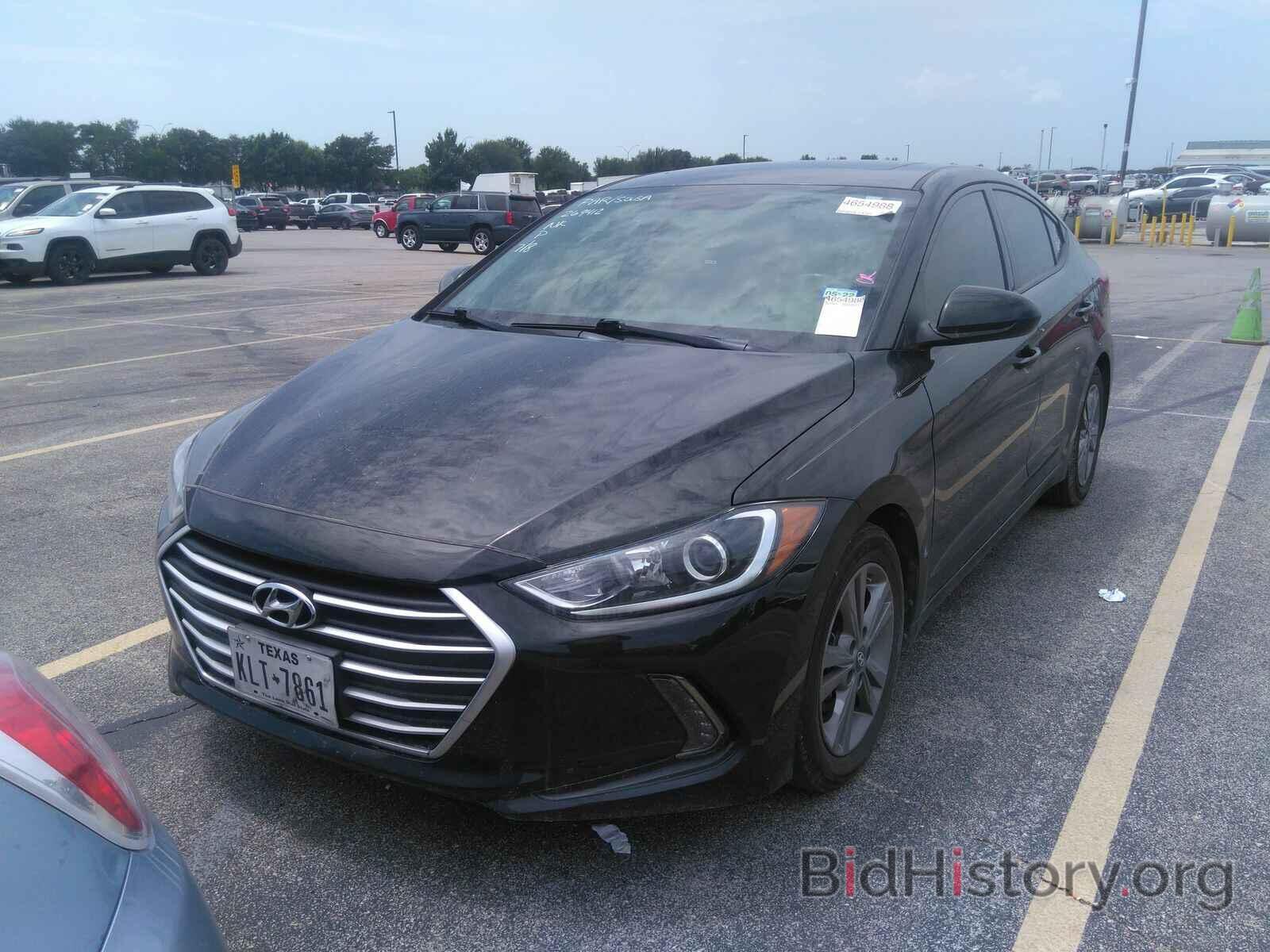 Фотография 5NPD84LF9JH269412 - Hyundai Elantra 2018