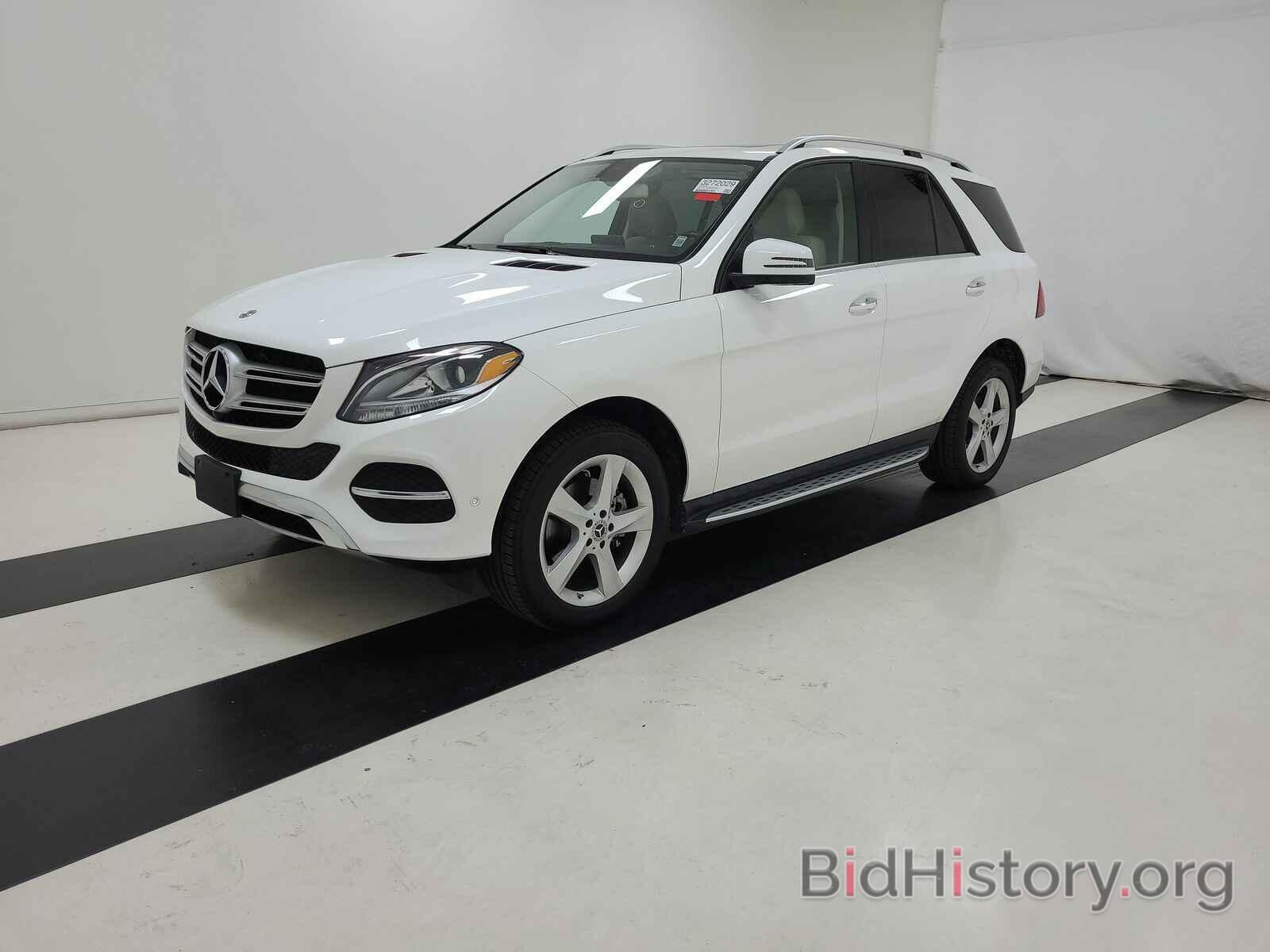 Photo 4JGDA5JB6JB201687 - Mercedes-Benz GLE G 2018