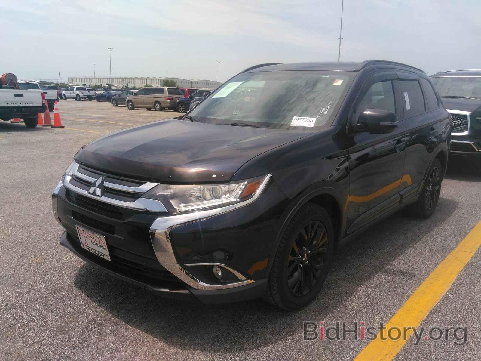 Photo JA4AD3A38JZ021544 - Mitsubishi Outlander 2018