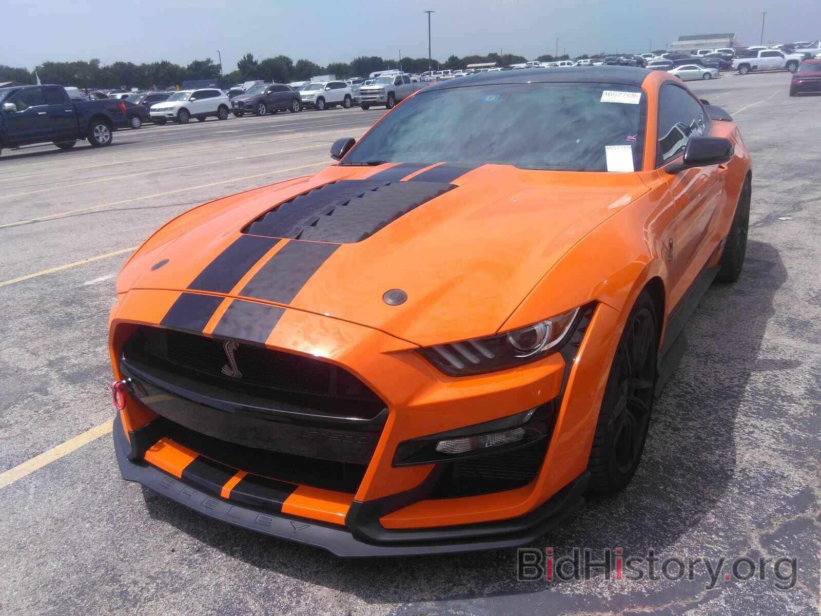 Photo 1FA6P8SJ7L5502639 - Ford Mustang 2020