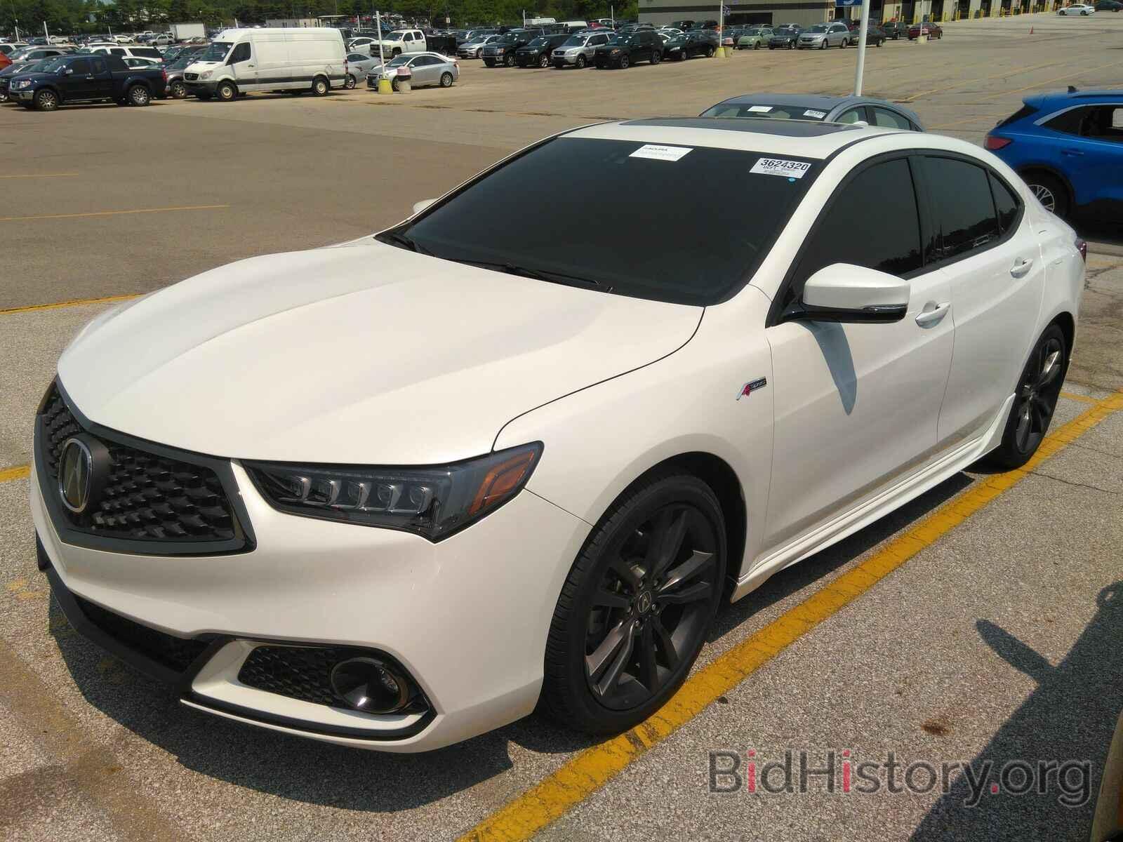 Фотография 19UUB1F69LA012354 - Acura TLX 2020