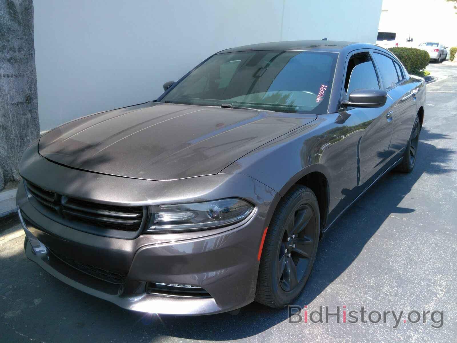 Photo 2C3CDXHG7GH154422 - Dodge Charger 2016