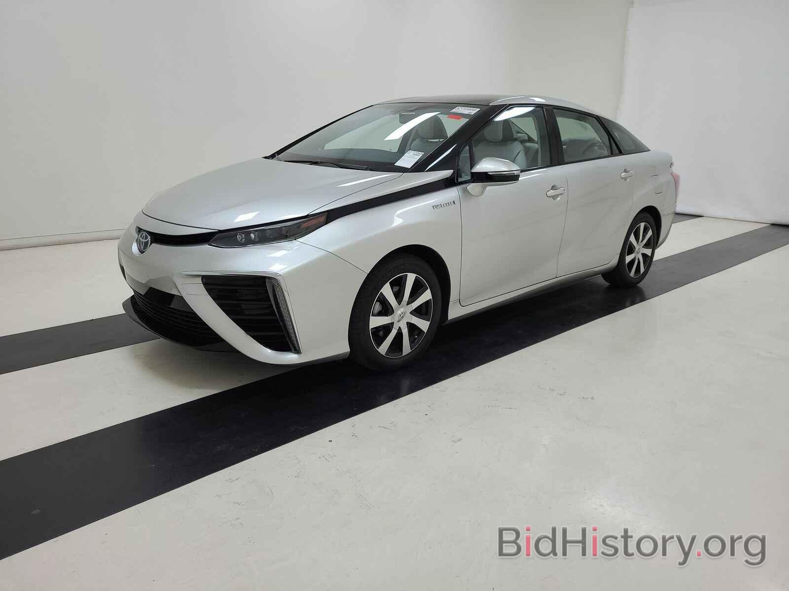 Photo JTDBVRBD3HA003690 - Toyota Mirai 2017