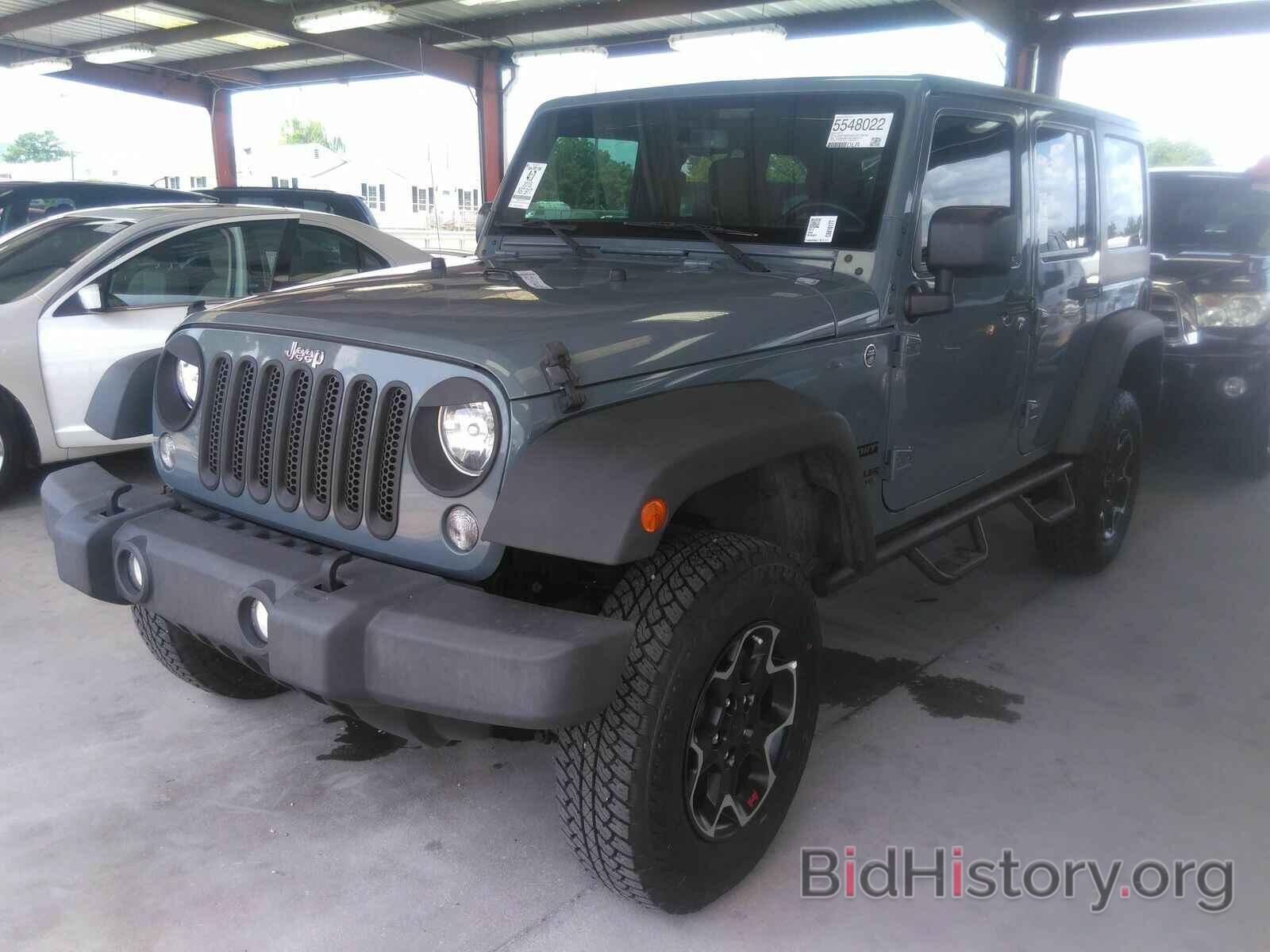 Photo 1C4BJWDG3FL681617 - Jeep Wrangler Unlimited 2015