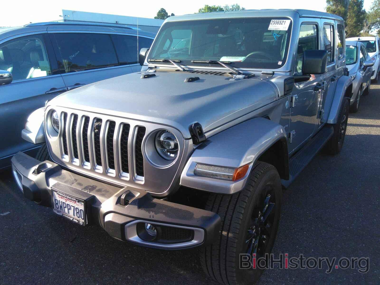 Photo 1C4JJXP67MW738742 - Jeep Wrangler 2021