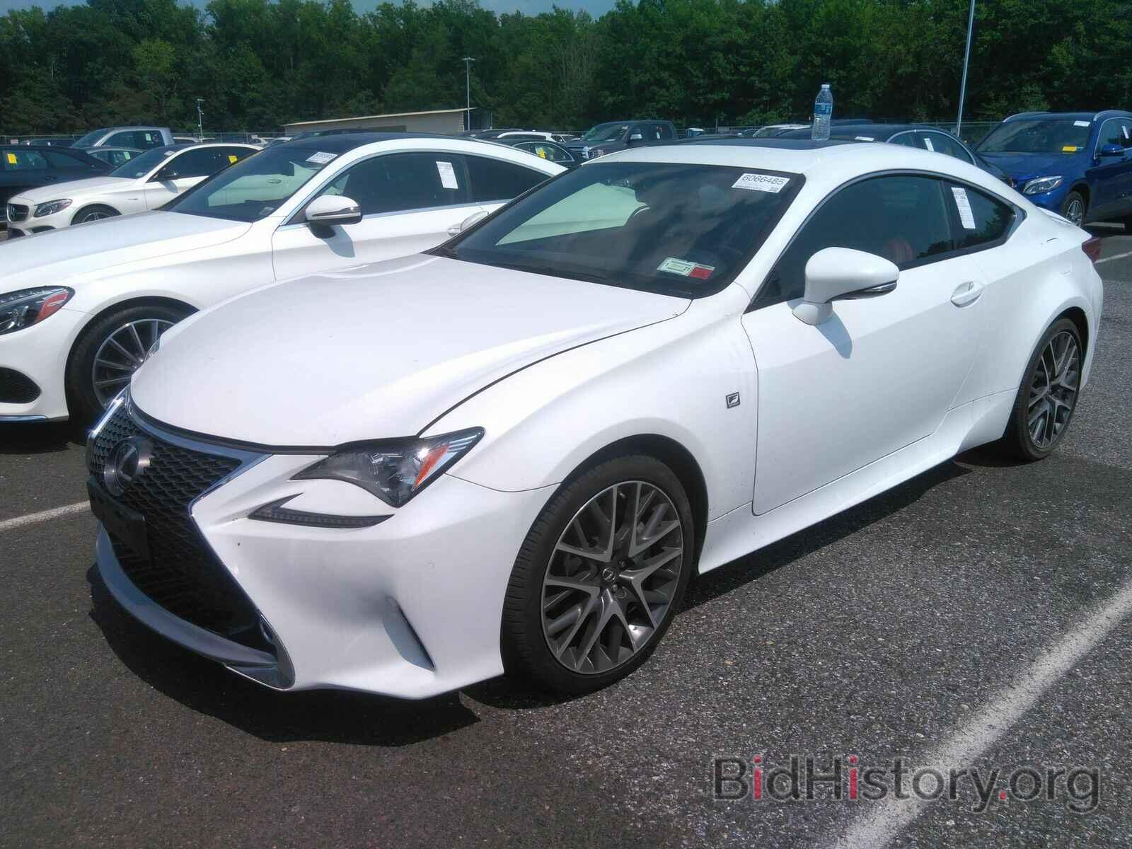 Фотография JTHSM5BC8G5001992 - Lexus RC 300 2016