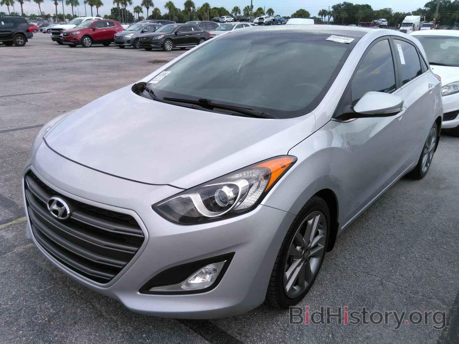 Photo KMHD35LH7GU321443 - Hyundai Elantra GT 2016