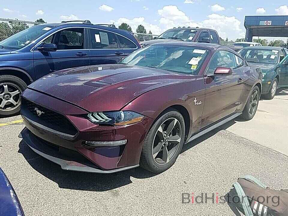 Photo 1FA6P8TH8J5176231 - Ford Mustang 2018