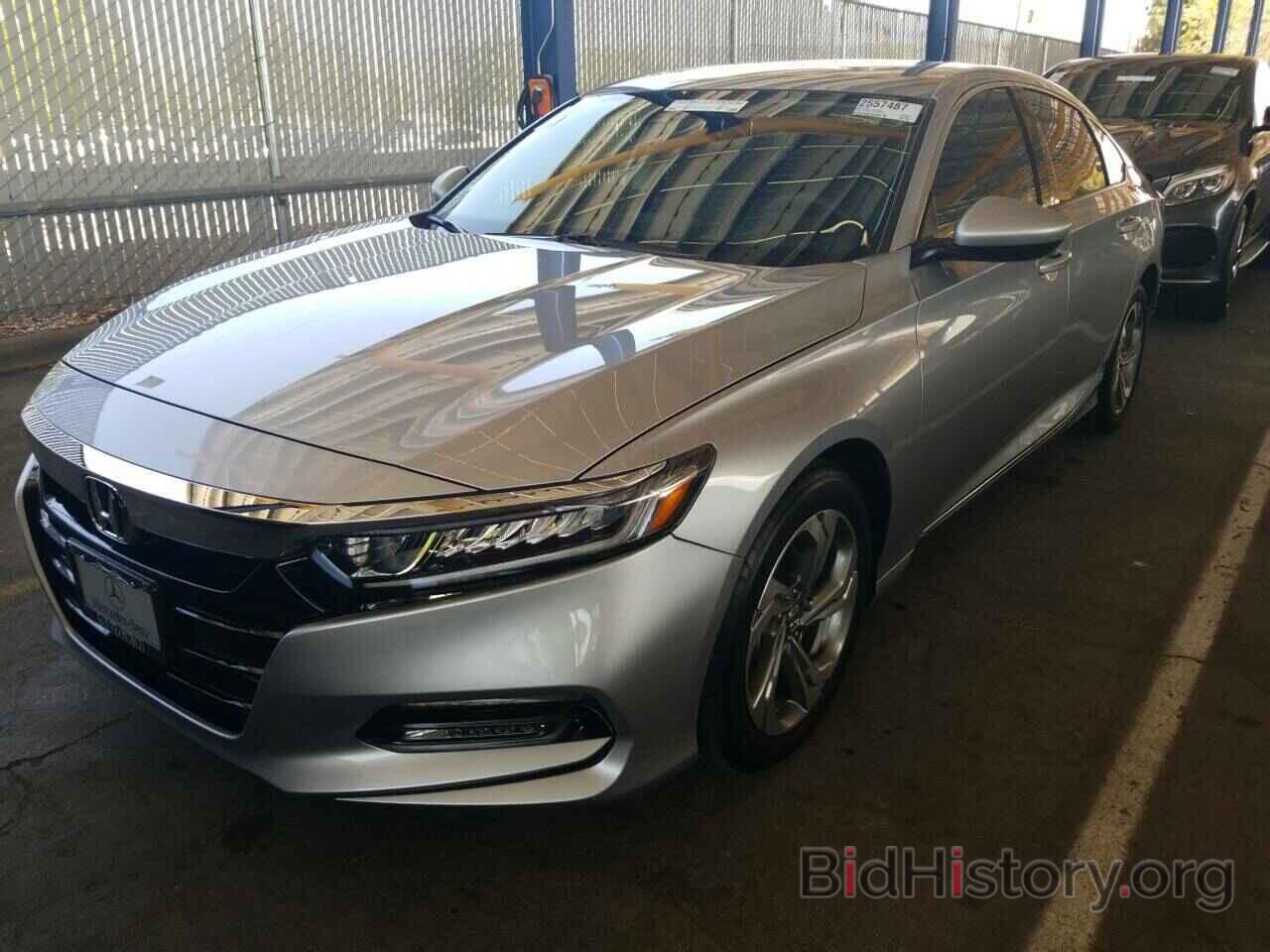 Фотография 1HGCV1F41LA009837 - Honda Accord Sedan 2020